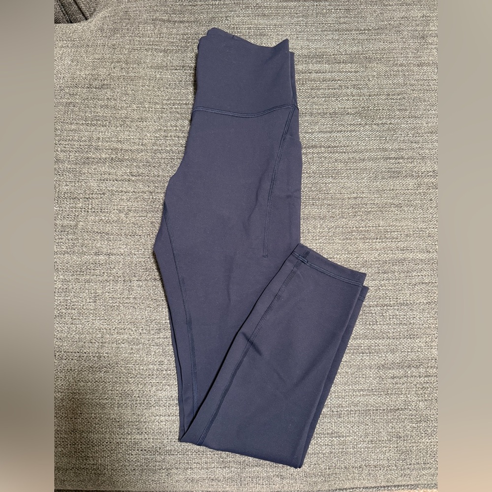 NWOT! Lululemon Wunder Train High-rise Pocket Tight 25”